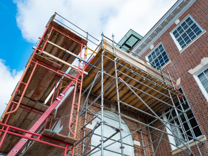 rent scaffolding Ealing