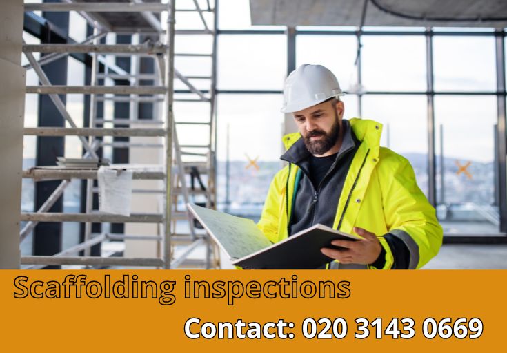 Scaffolding Inspections Ealing